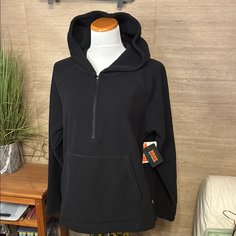 Bass Outdoor Black Women's Hoodie Jacket